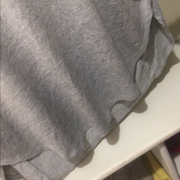 danskin now grey shirts with mesh detailing - Picture 6 of 10